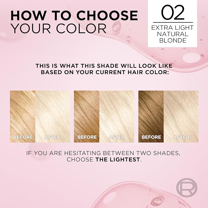 02 Extra Light Natural Blonde