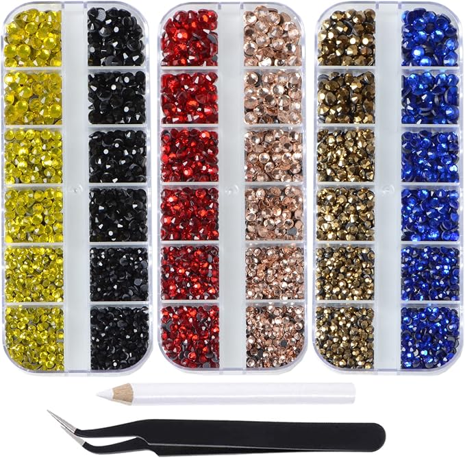 Multi-Color Series#1, 3-Sizes,6-colors
