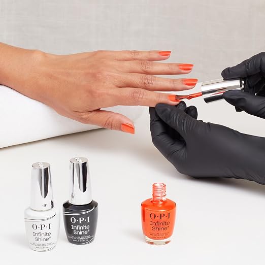 Shock Em Orange | Semi-Sheer Bright Warm Orange Coral with Shimmer