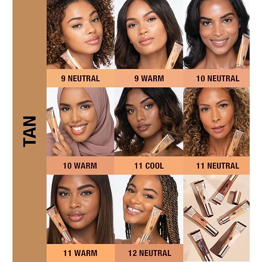 11 Warm - Tan-deep with warm golden undertones