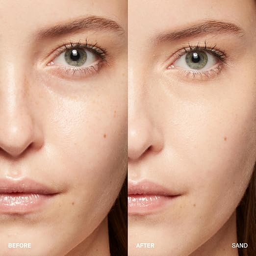 07 Sand (Light beige with yellow undertones; for fair to light skin)