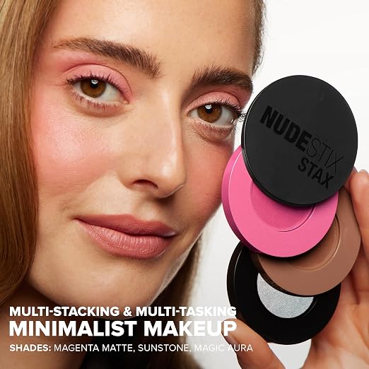 Magic Aura, Magenta Matte, Sunstone