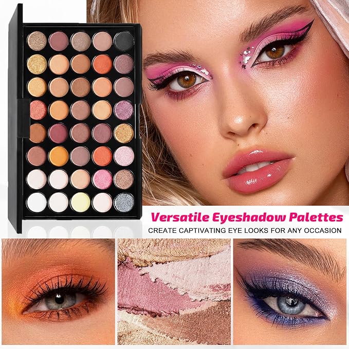 Earth Colors Eyeshadow