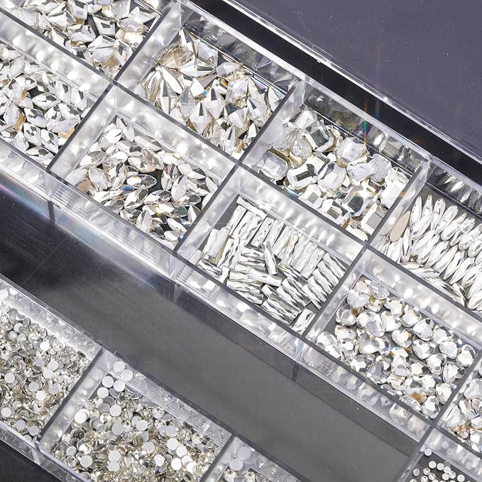 Transparent Nail Rhinestones