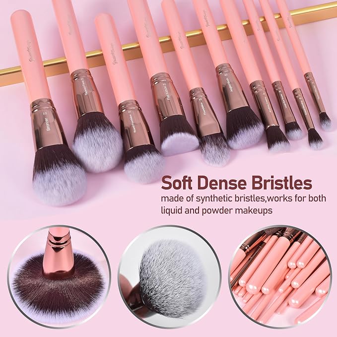 30Pcs Pearl Pink+Large Holder