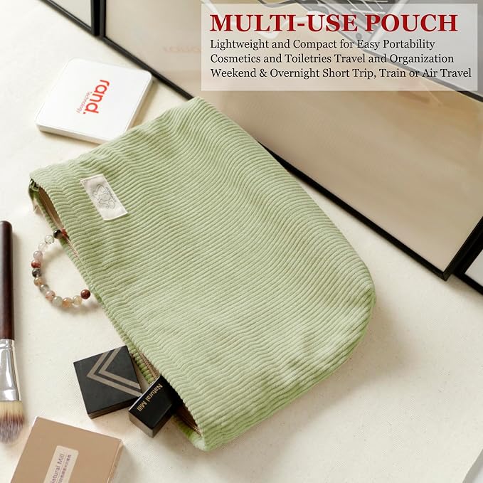 LG Vanilla Fresh Green Corduroy