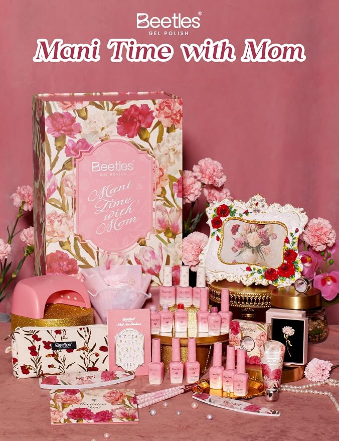 Mani Time with Mom