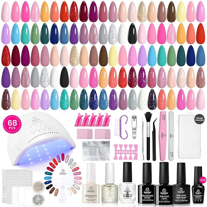 8-Vivid Seasons |68PCS |35 Colors