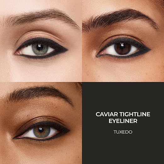 Black Eyeliner and Mascara