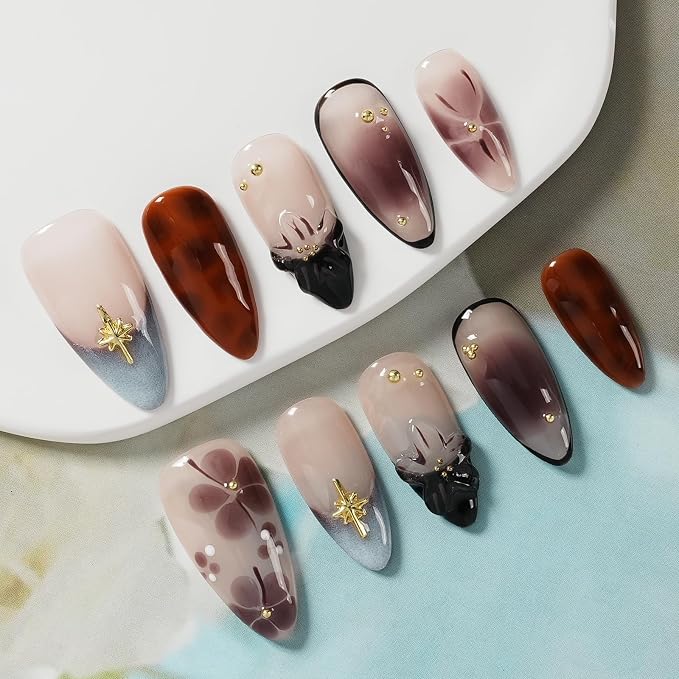 Dusk Pastel Gradient Flowers