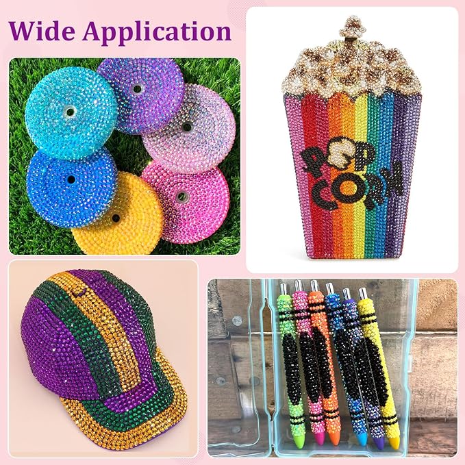 Resin Multicolored 3/4/5mm