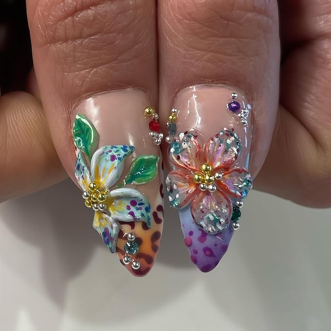 Butterfly Long Almond