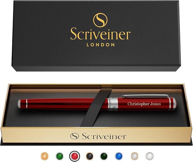 Crimson Red with Chrome (Personalized)