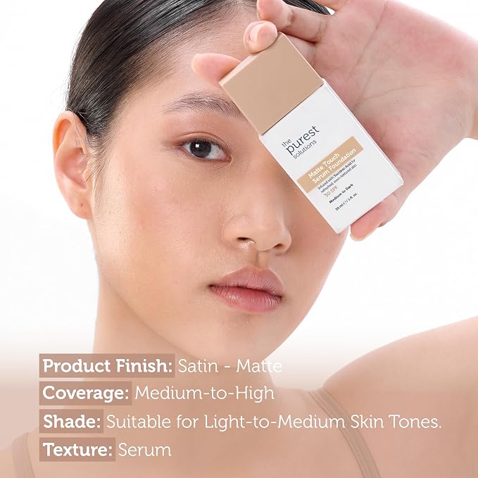 Medium to Dark/Matte Touch