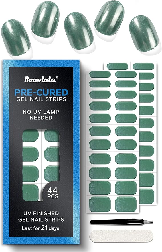 Chrome Needle Green