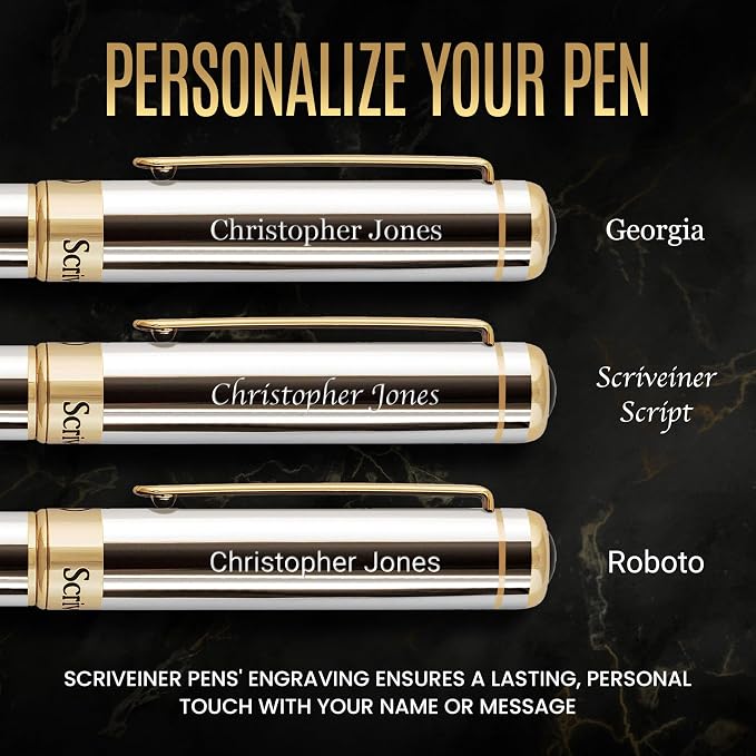 Silver Chrome (Personalized)