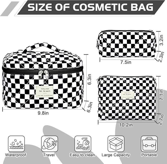 Checkered Black