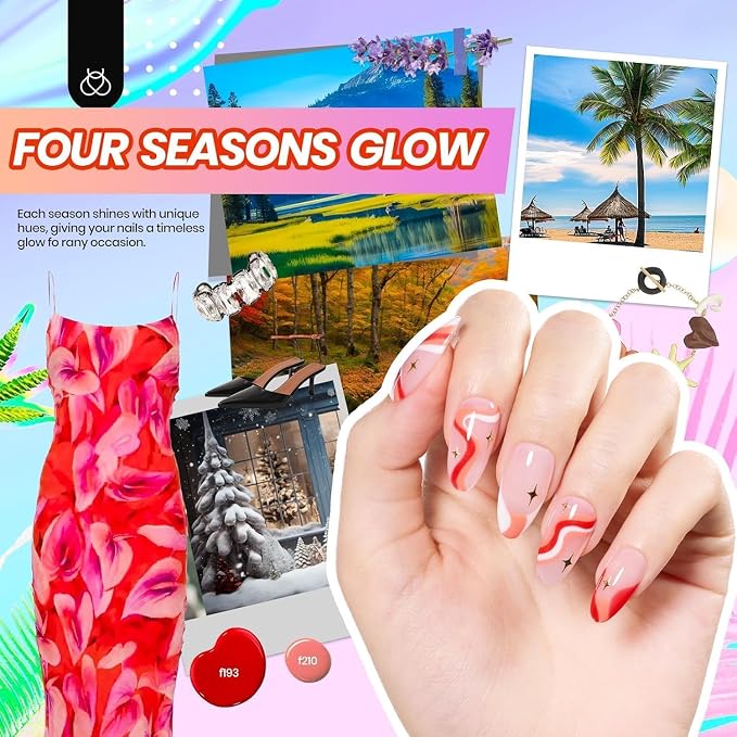 Four Seasons Glow Nail Kit for Beginners
