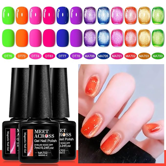 12 Colors Neon Series
