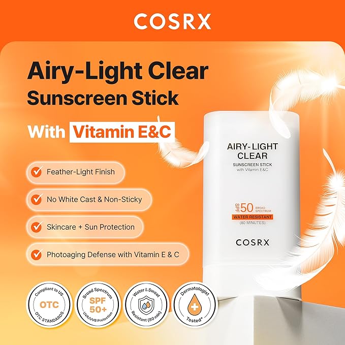 Vitamin E&C Sunscreen Stick (1 Pack)