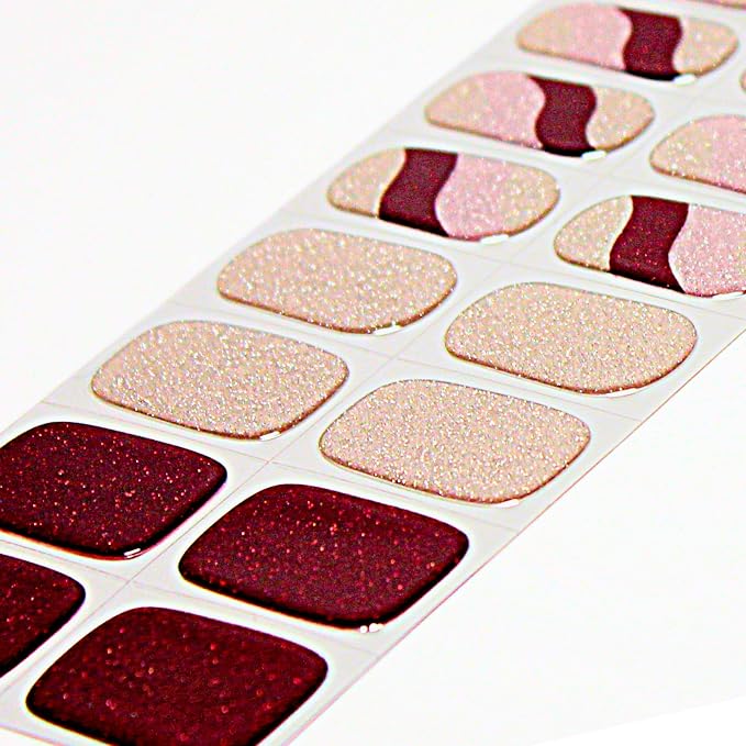 Rose Velvet Glitter