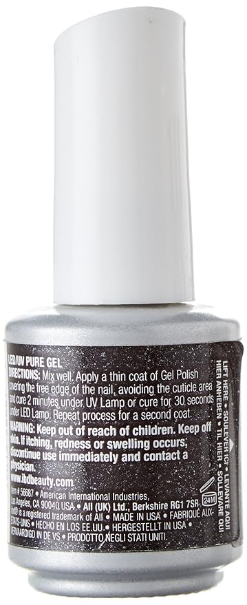 Stormy Metallic Gray