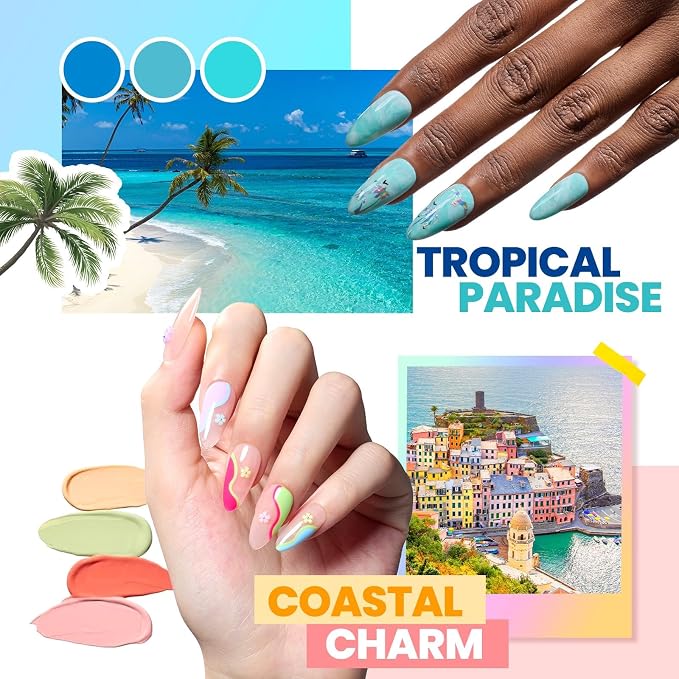 1-Travel Holiday |86PCS |45 Colors