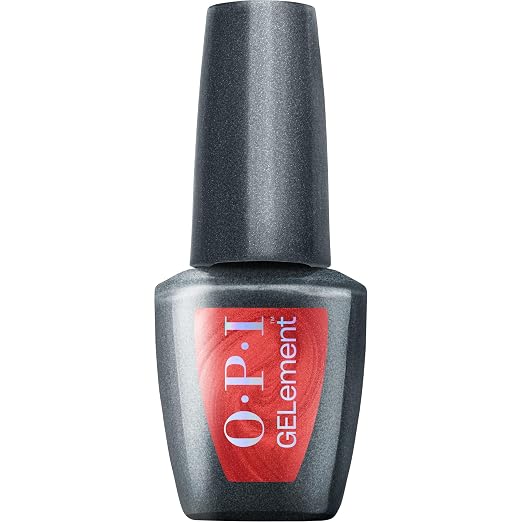 Loves Me, Loves Me Hot | Semi-Sheer Bright Red Silver Shimmer