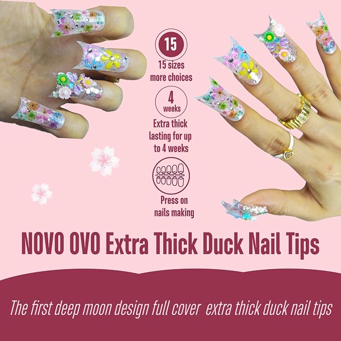 Medium Duck Extra Thick with Moon Curve