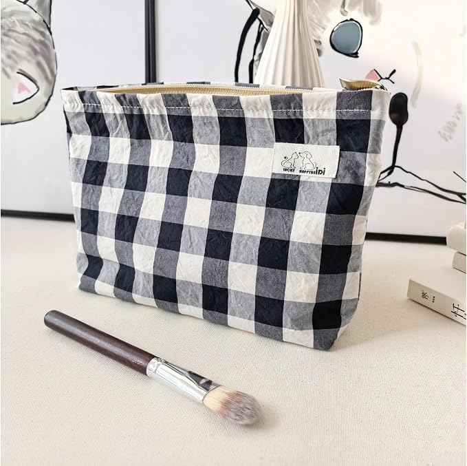 Cotton Checker Large - w Compartment