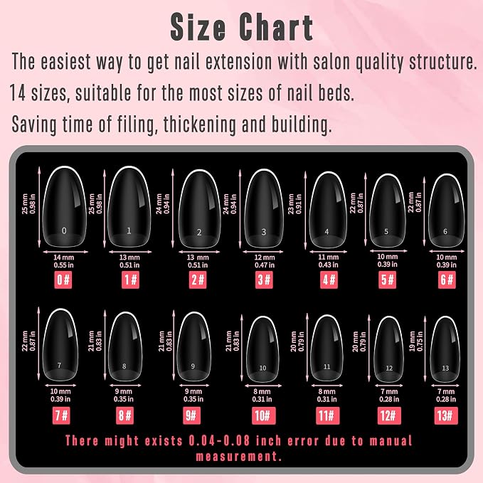 Medium Oval Extra Thick