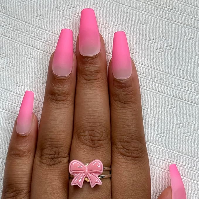 Hottie Pink Ombre