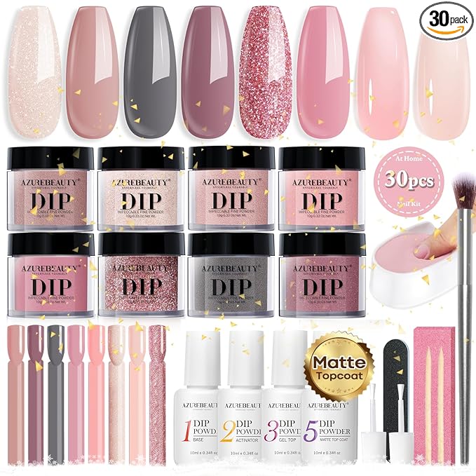 Baby Glitter Nude Pink