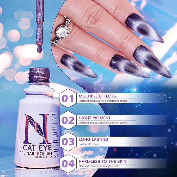 Neon Cat Eye Gel