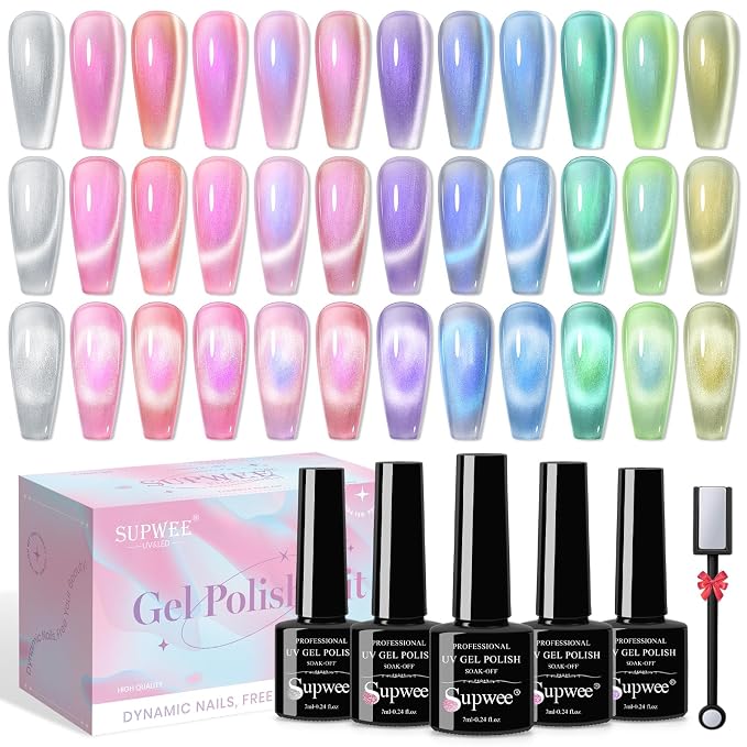 UV Gel-Aurora Mermaid