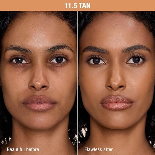 11.5 Tan - Tan with warm undertones