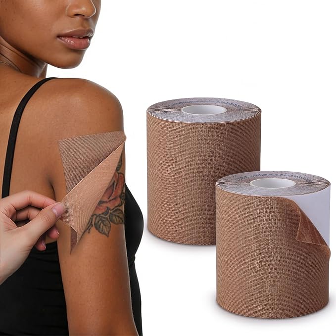 3in - Dark Tan