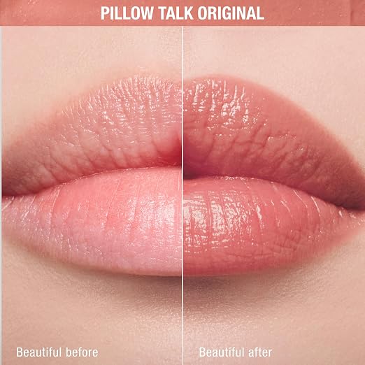 Pillow Talk - a sheer nude-pink tint