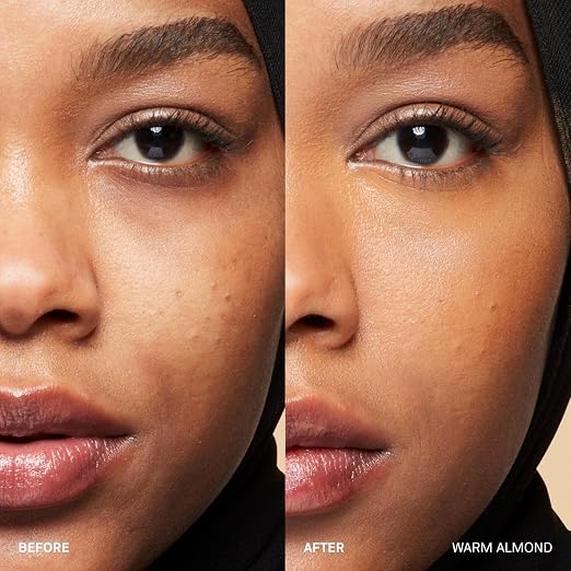 17 Warm Almond (Golden Medium brown with red/yellow undertones; for medium to dark skin)