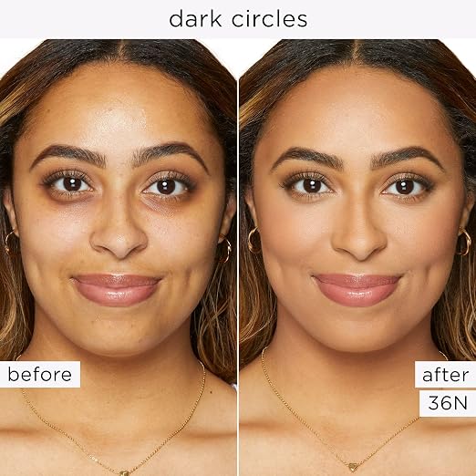36N medium-tan neutral(medium to tan skin with a balance of warm & cool undertones )