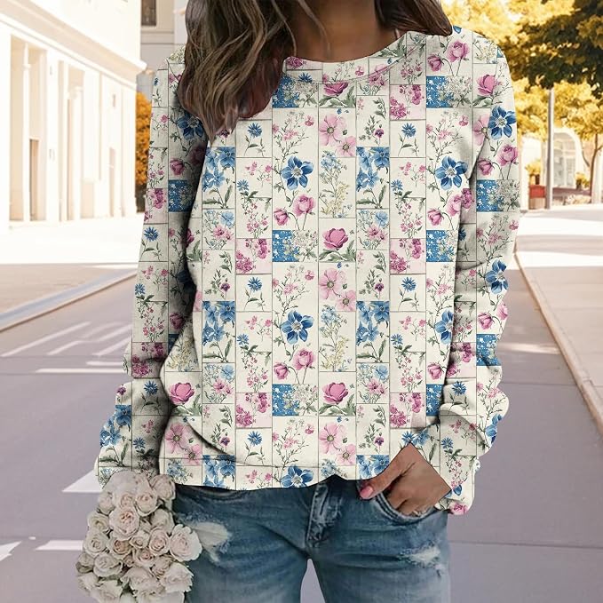 Plaid Flower