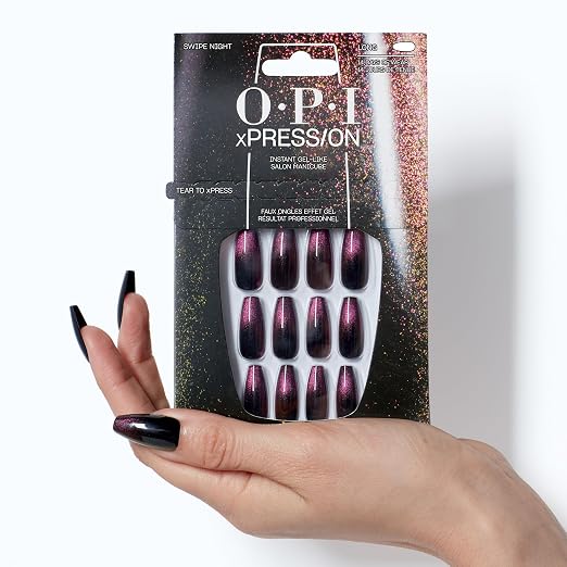 Swipe Night | Holographic Black