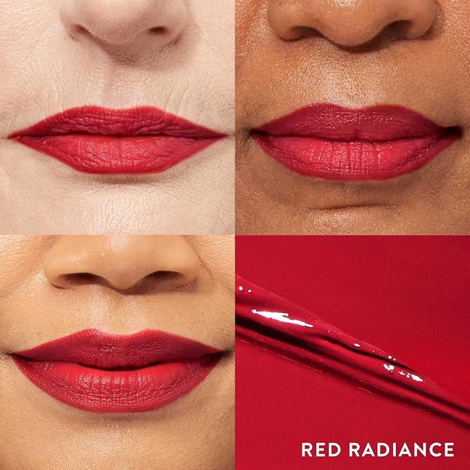 01 Red Radiance Lipstick + Ritzy Red Lip Liner