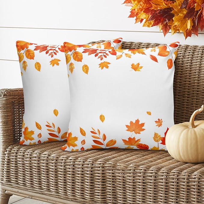 Orange, Burnt Orange, Gold, White