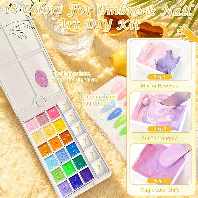Bright Summer Palette