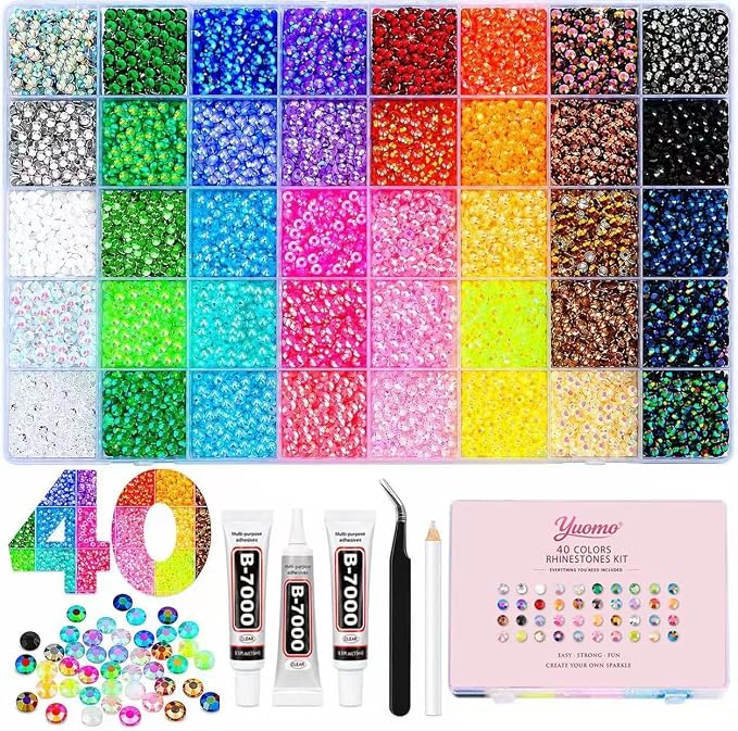Mix colour 40 3mm