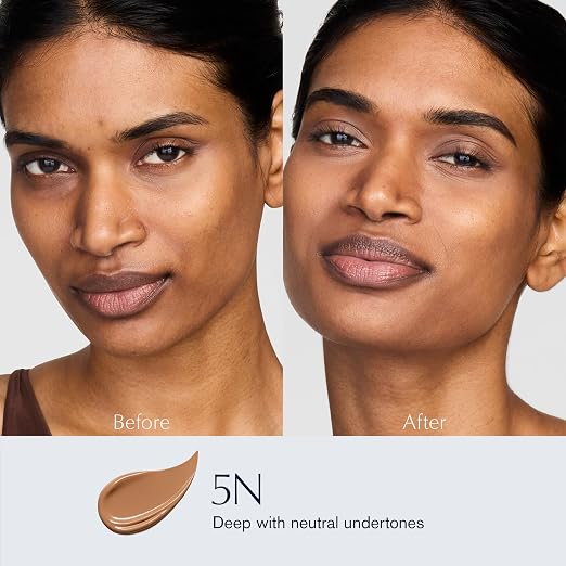 5N - Deep with neutral golden-red undertones