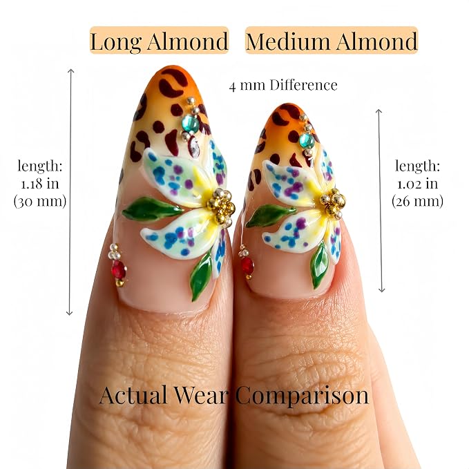 Butterfly Long Almond