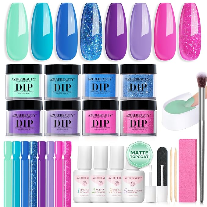 Pink Blue Purple