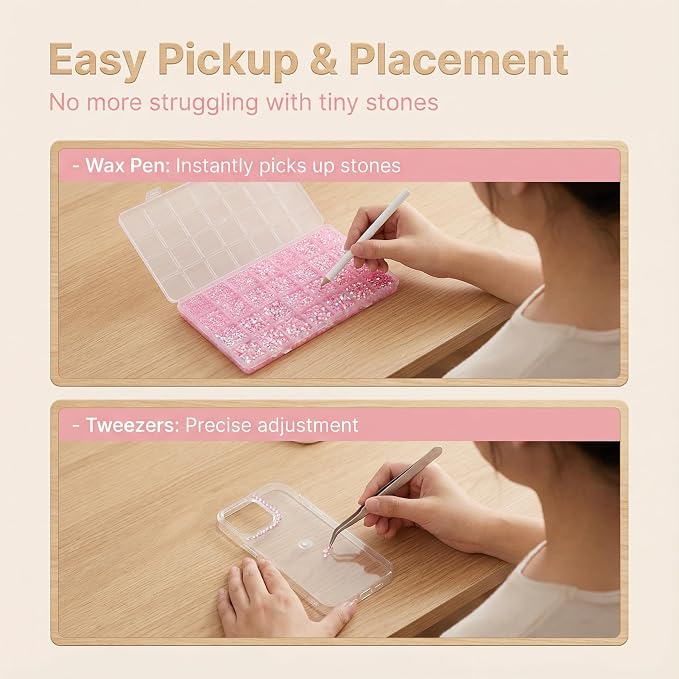 Jelly pink AB 2-6mm